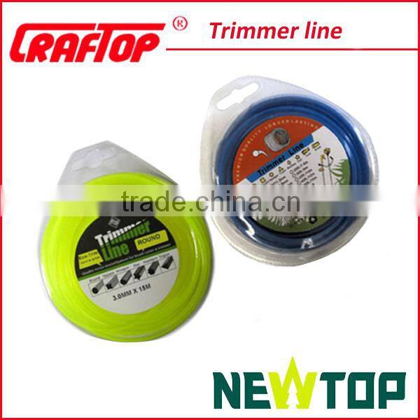 spare parts for brush cutter Durability nylon trimmer head steel blade