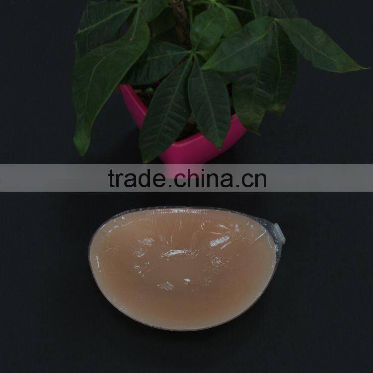 ladies sexy push up inflatable invisible bra new design
