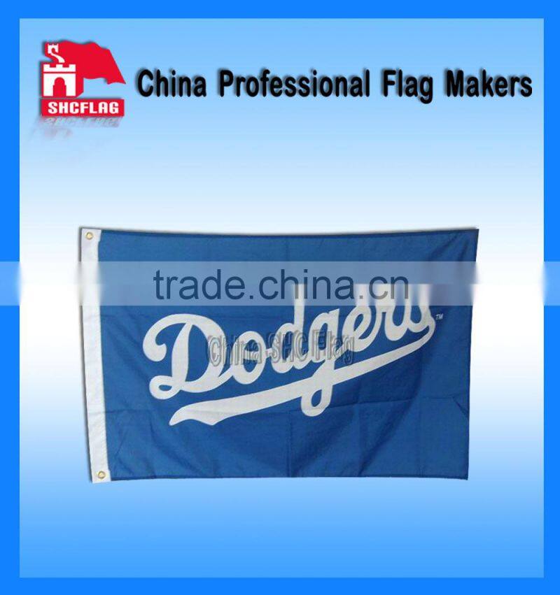 NO MOQ custom football flags seahawks flag and banner