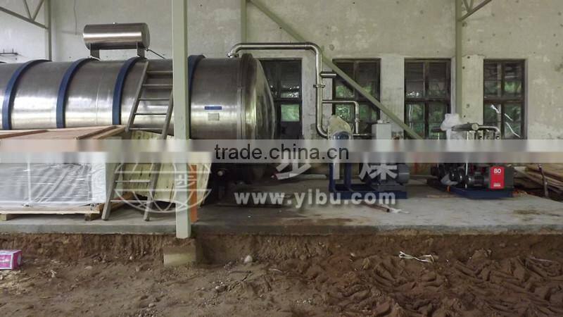 Vacuum freeze Dryer used in ginseng