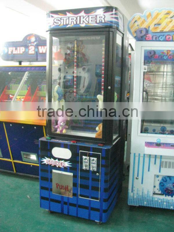 Crane claw vending arcade game machine parts for sale Stack 2 win
