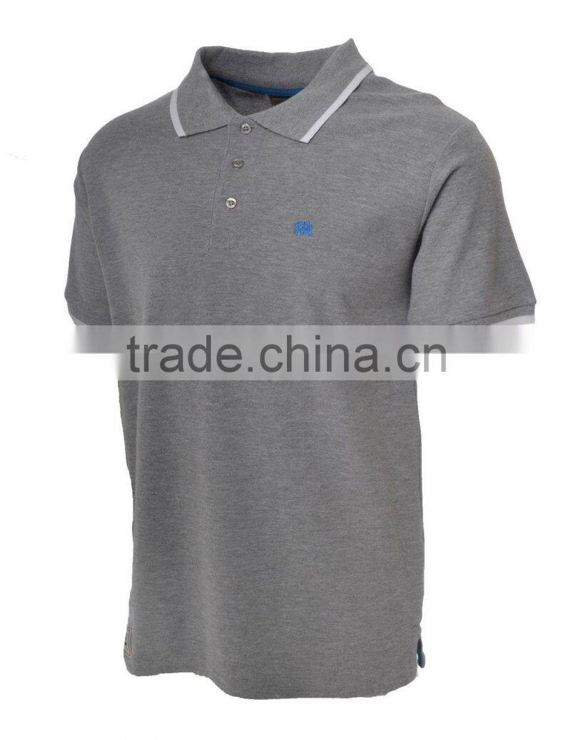 Hot sell Newest Men's Polo T Shirt, Cotton Polo Shirt, Blank Design Plain Short Sleeve Polo Shirt Wholesale