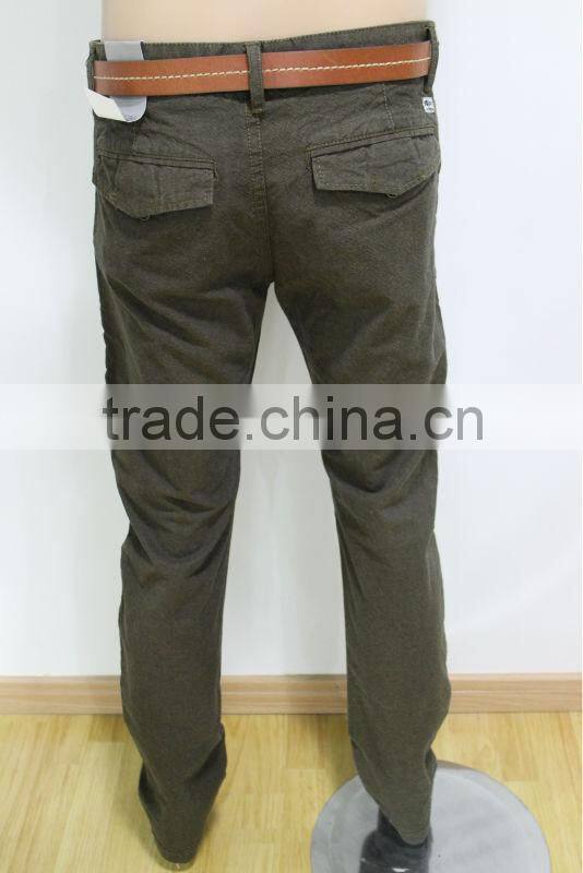 Men's Fashion Casual Pants With Belt