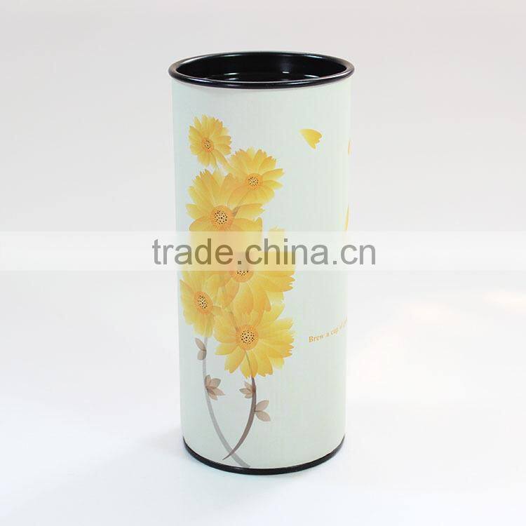paper material type and tea use packaging tube
