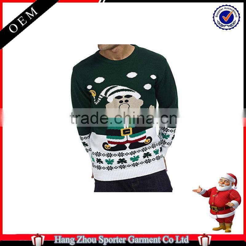 16FZCS43 kids christmas sweater knit christmas jumpers for girls