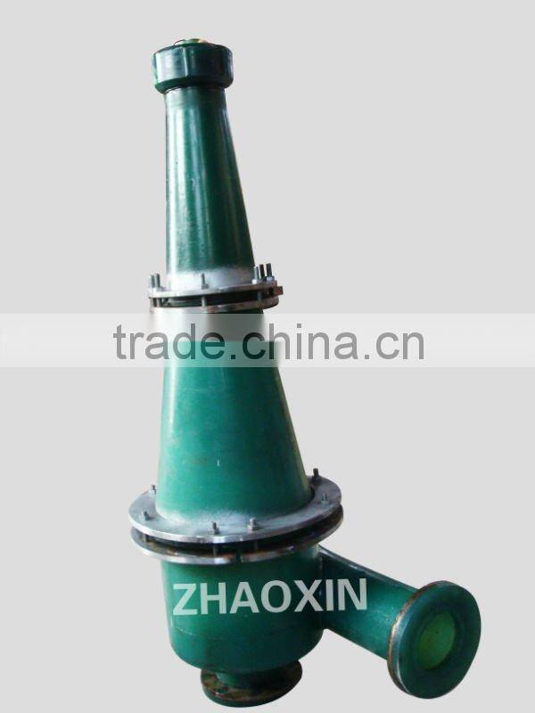 widely used lower price classifying equipment FX hydro cyclone with ISO9001 certificate