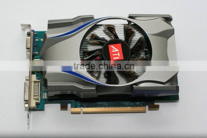 original HD7570 DDR3 2G 128BIT VGA card