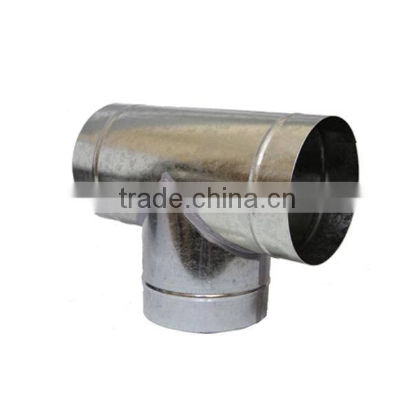 Hydroponic Connector PVC T Piece Pipe