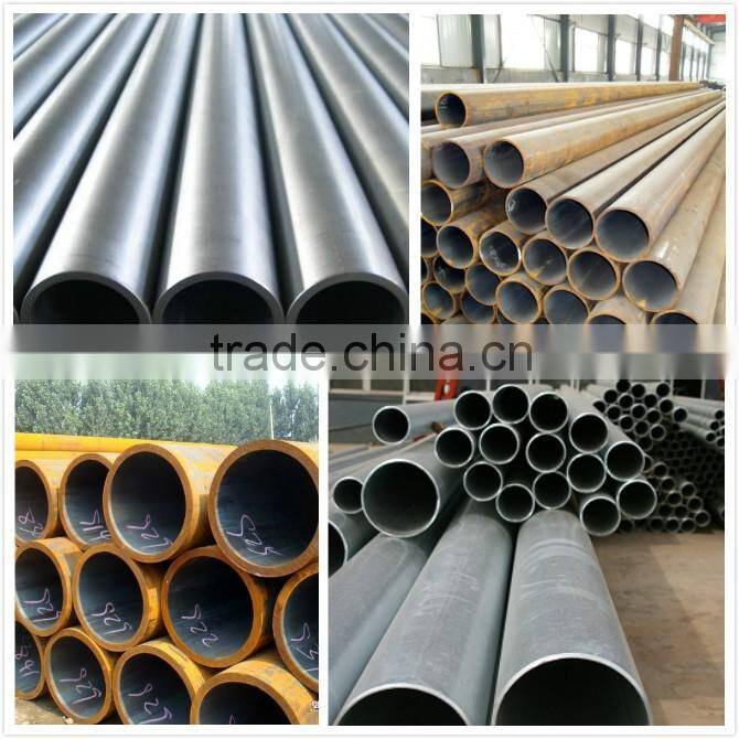Seamless Steel, Round, Non-secondary Seamless Steel Pipe/Tube, manufacturer and made in China