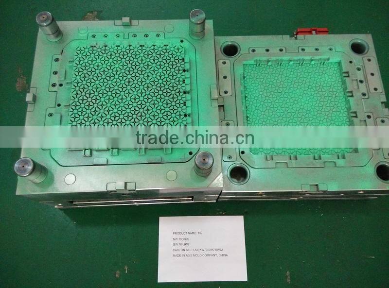Plastic injection mold and moulding services