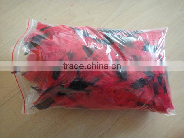 pink turkey feather boa