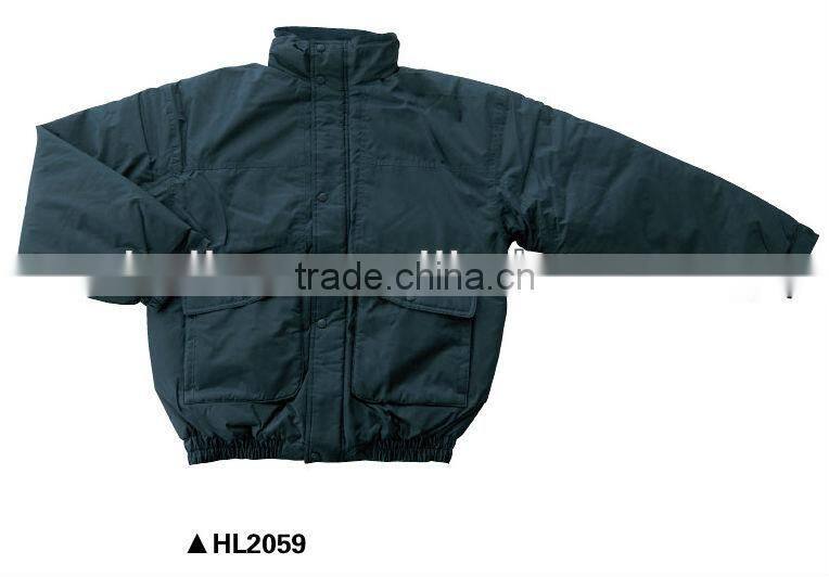 pilot leather jacket