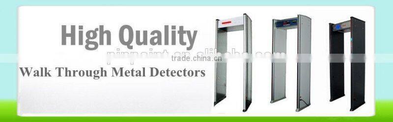 Metal Detecting Machine Pass Through Full Body Scanner Door TEC-200