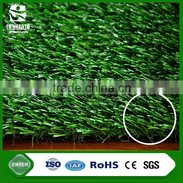 Artificial grass little v-shaped mats tiles for home putting landscaping fields