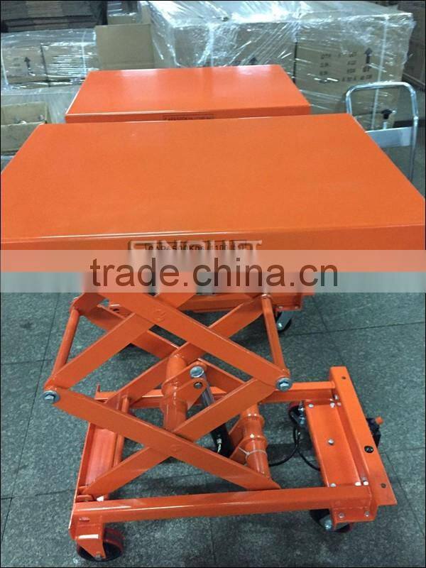Sinolift CYTS350C Manual Hydraulic Hand Table Truck 350kg