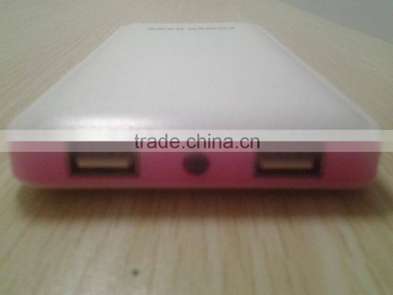 20000mah power bank charging for smartphone