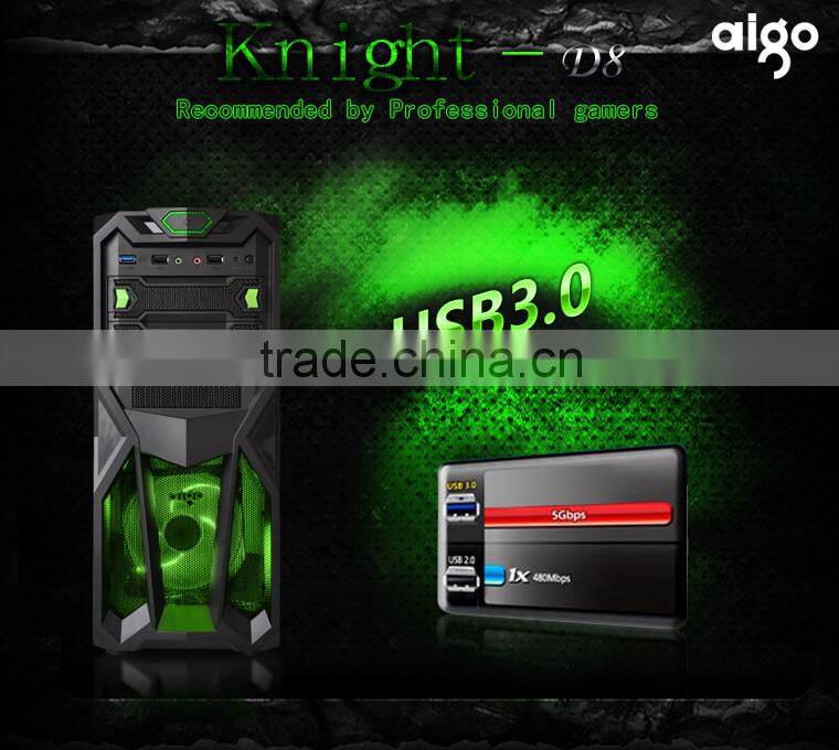 aigo D8 ATX water cooled DIY Split-type Gaming Computer Case