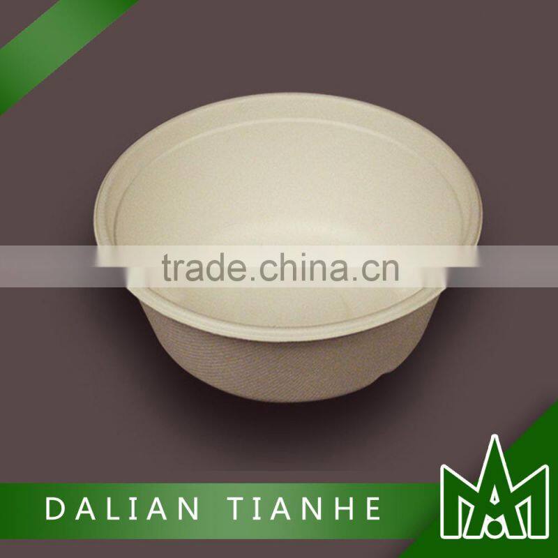 High quality wheat straw pulp bowl