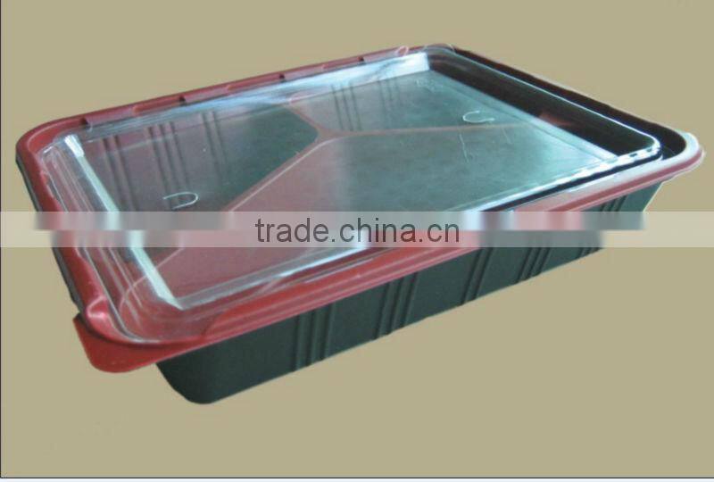 High quality 3 compartment bento lunch box containers