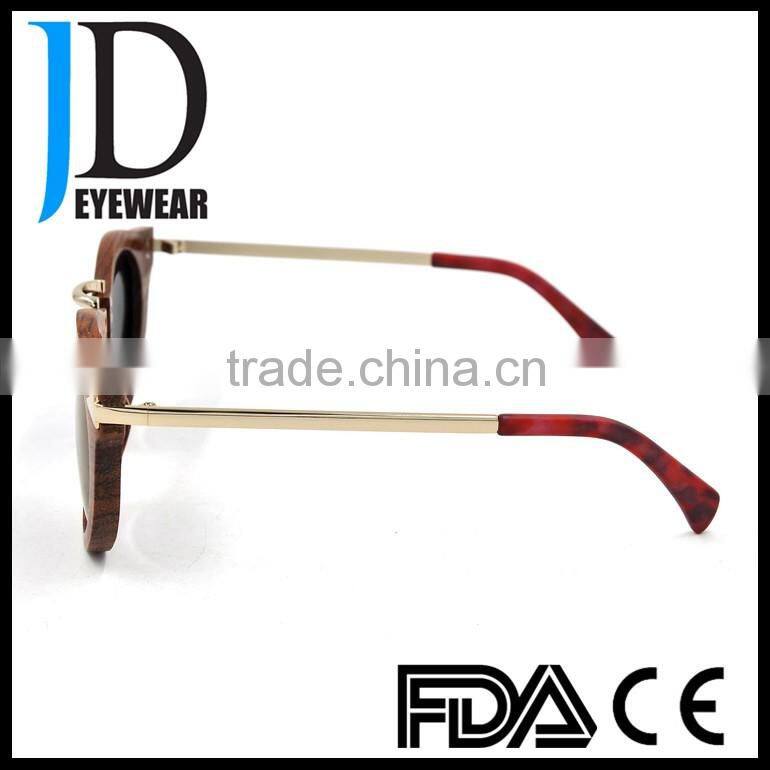 High Quality Fashion Wooden Sun Glasses for Man