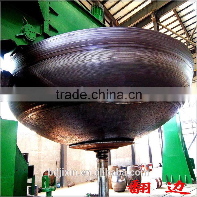 Stainless Steel Elliptical Metal End Cap for Boiler