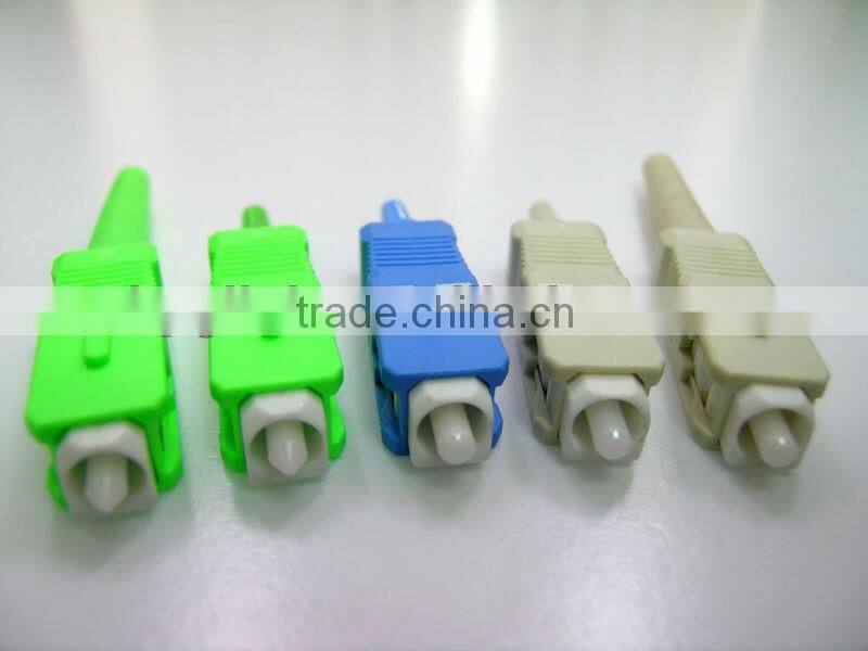 SC optical fiber connector for FTTA