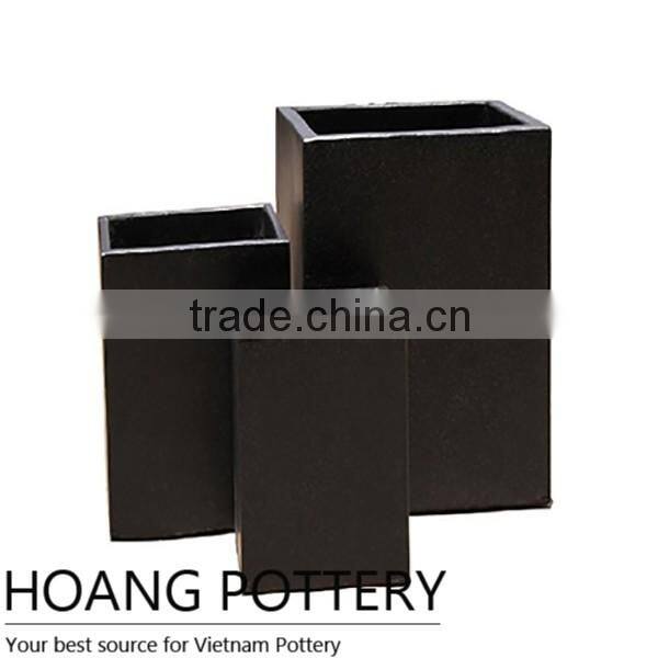 Square Cement Flower Pot From Vietnam