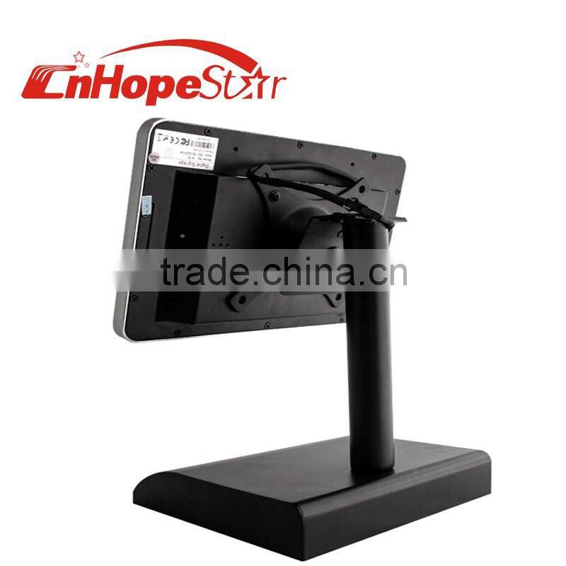 metal case widescreen 1280*800 hd ips 10.1inch taxi advertising player
