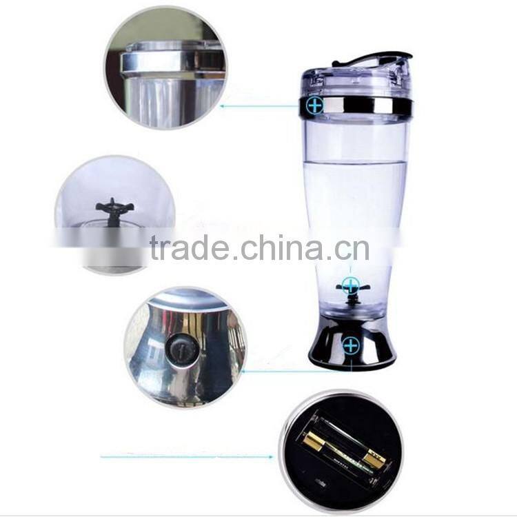 2016 best selling protein shaker electric shaker cup shaker bottle bpa free