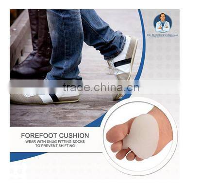 Metatarsal Pads - 2 Pieces - Gel Pad Ball of Foot Cushions - Rapid Foot Pain Relief