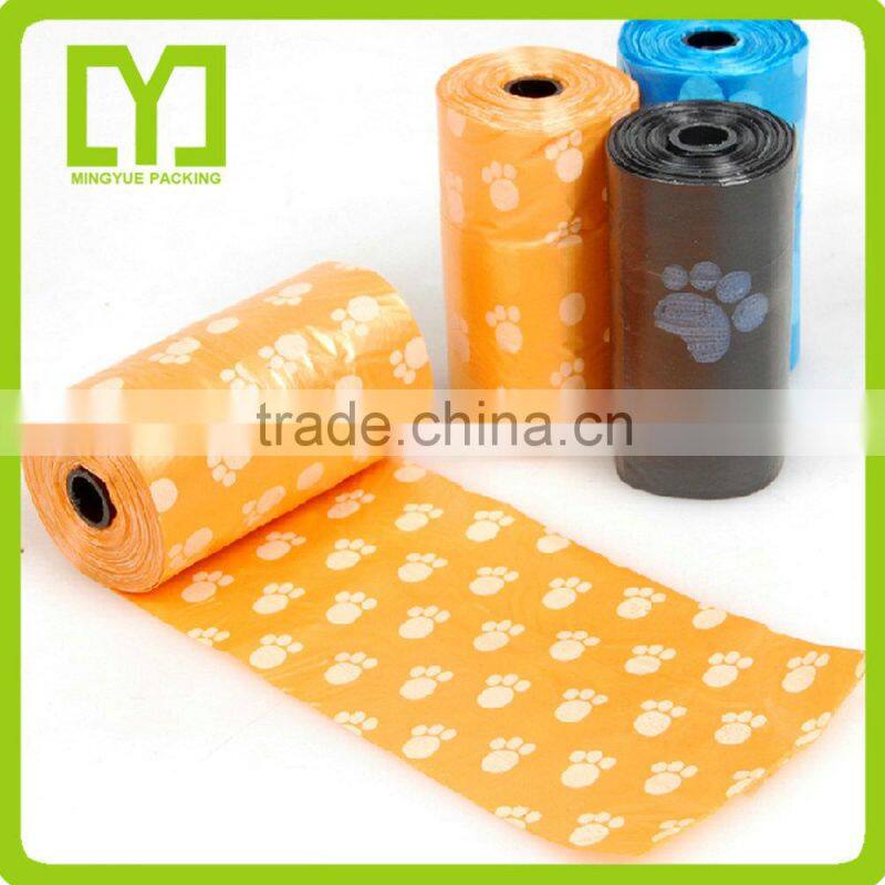 Yiwu Customized Printed Biodegradable Dog Waste Bag