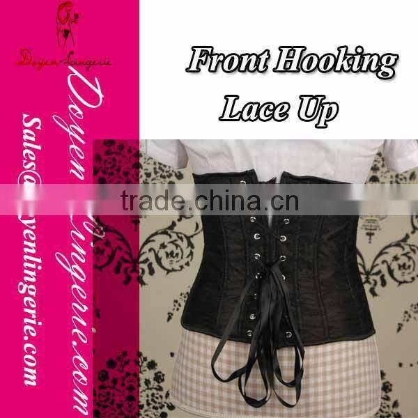 2014 New Arrival Strapless Lower Green Burlesque Corset DH7313