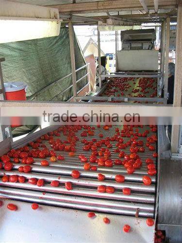 turnkey project of tomato paste processing machinery