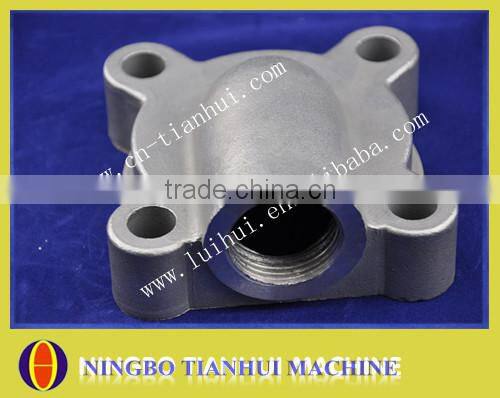 high precisin fishing gear with forging & cnc machining technical