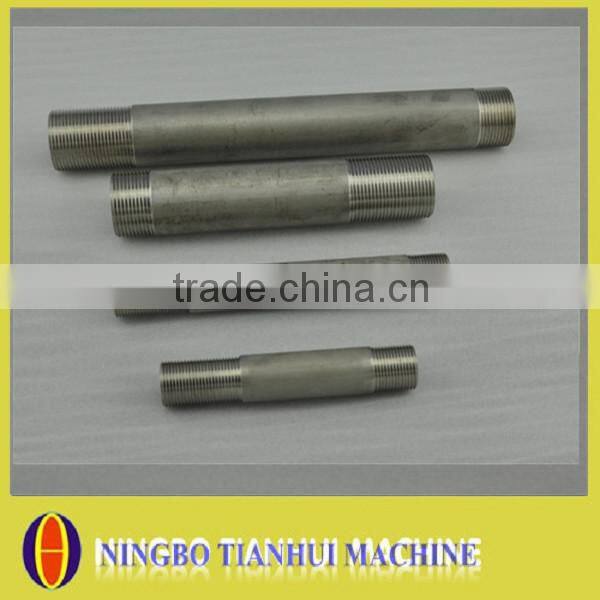carbon steel hollow shaft of CNC turning parts