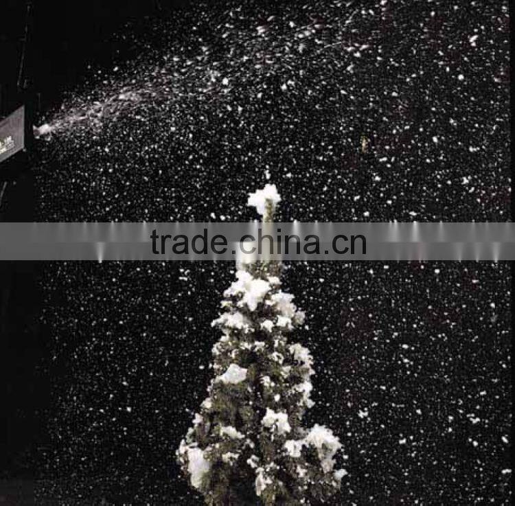 Zero Warm-up Time ADJ Snow Flurry Snowy Foam Wonderland Effect 1500W DMX Snow Machine For Stage TV Wedding Party