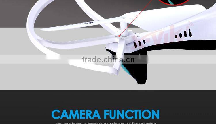 X-VIKI L6039 2.4G 4CH 6 Axis Gyro Headless Mode RC Quadcopter Camera RTF