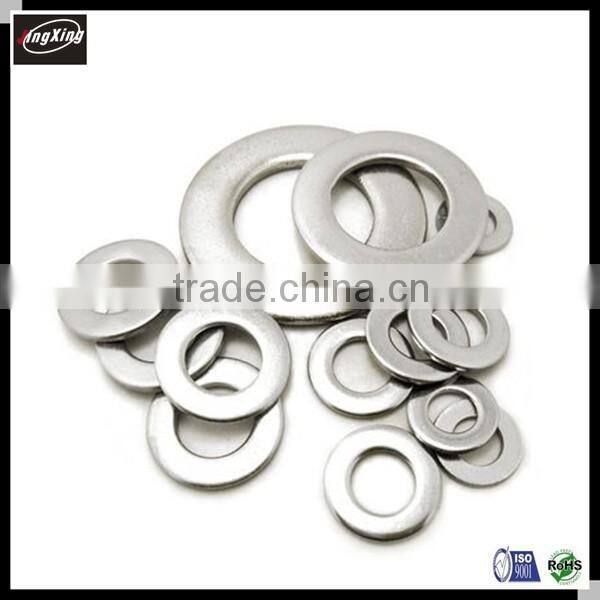 good price DIN125 steel flat washer hardware