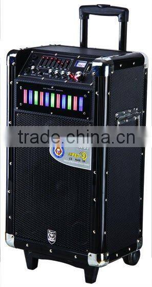 10 inch wireless rechargeable portable speaker