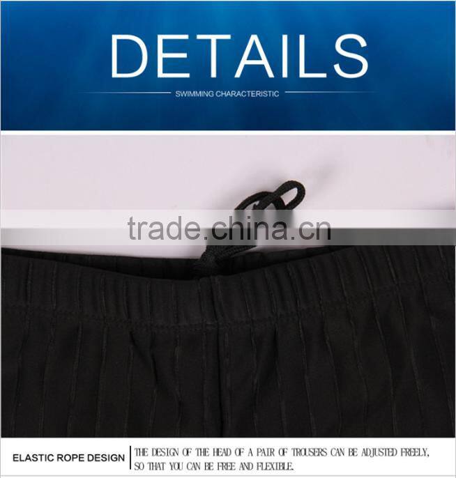 CNYE Men's Tight short Swim Trunks Swimwear with Rubber Print mens swimwear CN-1203