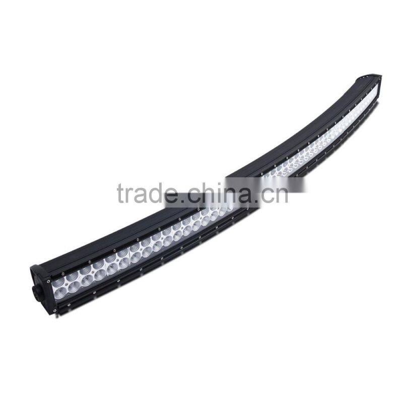 Penton Hot Selling 52'' Curved Light Bar 12V Waterproof 300w Radius Led Light Bar 4x4 Offroad
