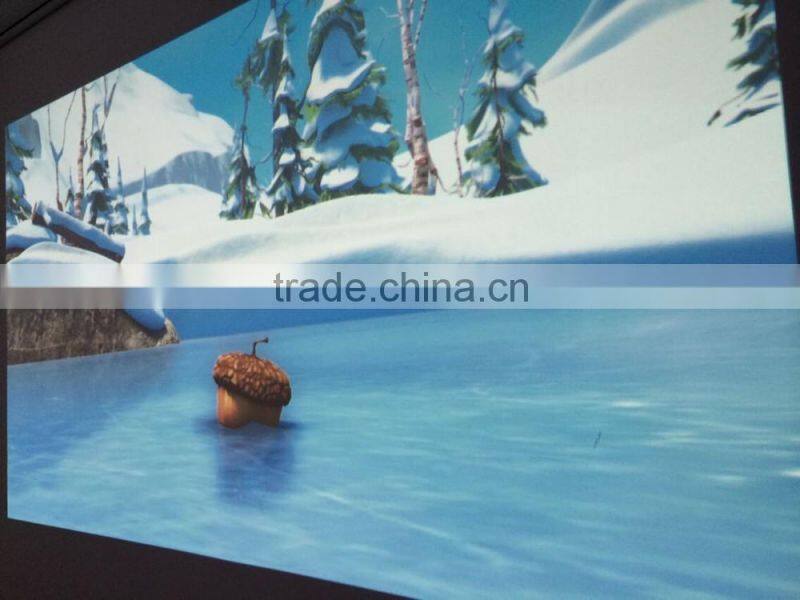 Full HD Projector Education ,Business HD Beamer 3D 5000 Lumens 1080P Short Throw Projector