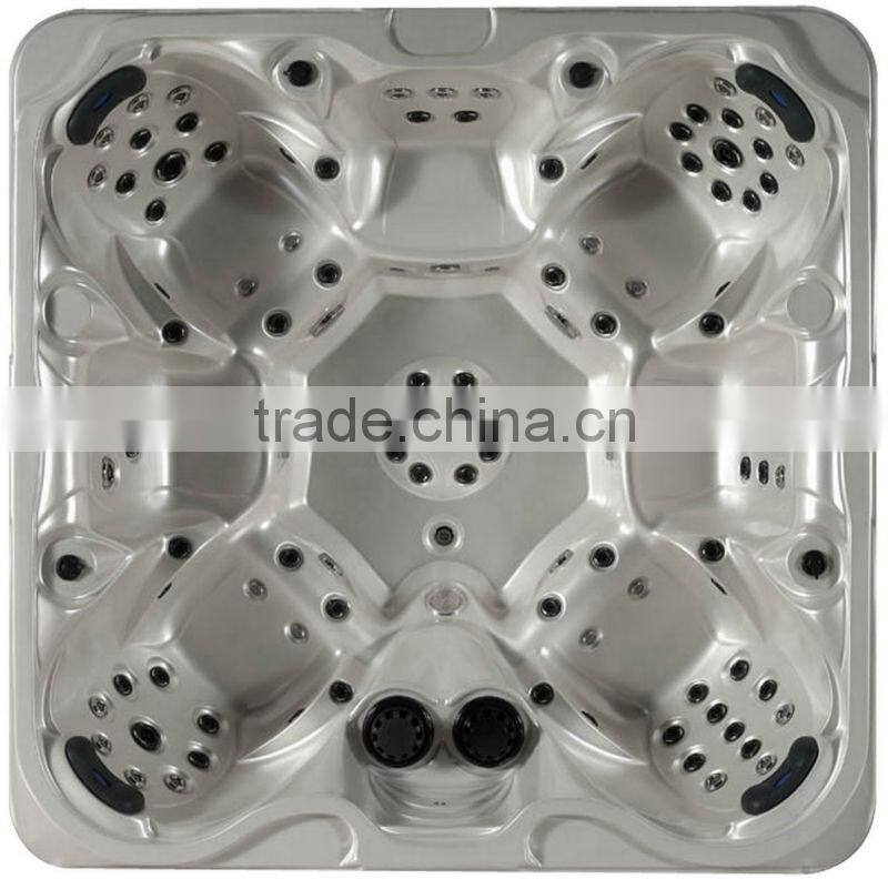 Aristech Acrylic corian sex hot tub with SAA approved whirlpool outdoor Spa bath with feet prices