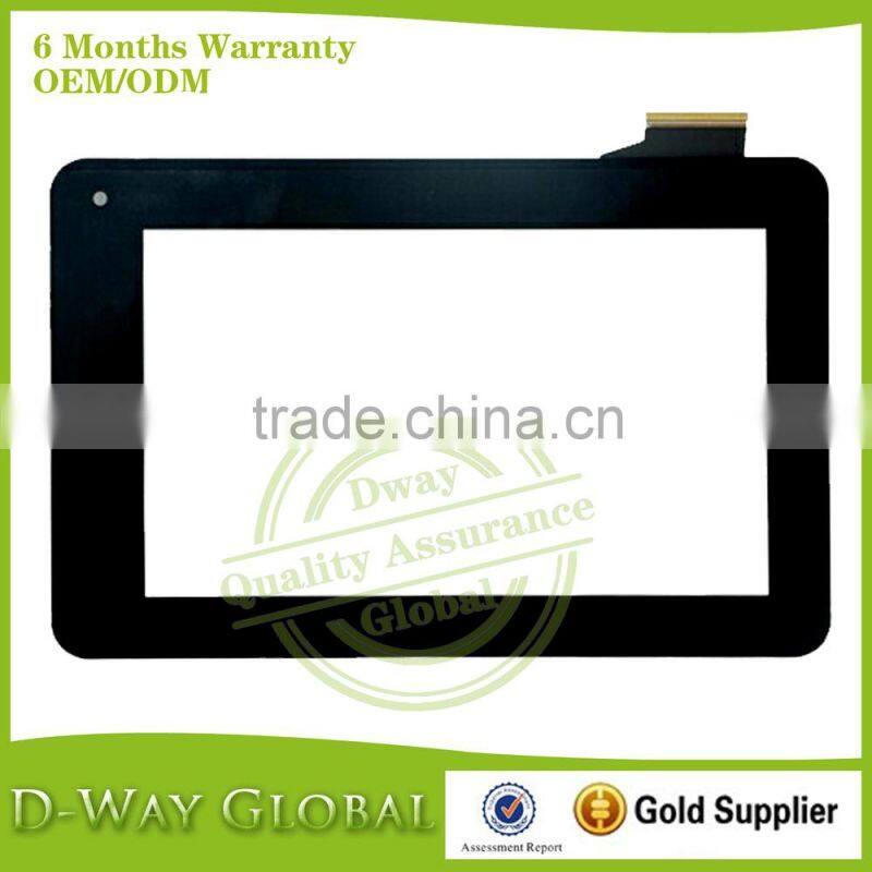Large Parts Repair Replacement Touch Screen Digitizer Glass TP Panel For Acer Iconia Tab B1-710