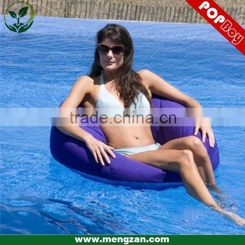 water proof bean bag chair swimming pool, adult bean bag floating sofa chair