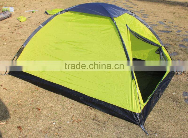 high quality 3 to 4 Person outdoor Dome Tent easy folding outdoor camping tent