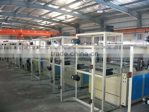 GBD-700 6 Lines Plastic Bag Making Machine