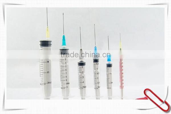 1.5ml syringe 2ml syringe 5ml syringe