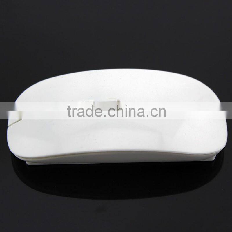 5 colors Ultra-thin Wireless mouse 2.4 GHZ usb Mouse Flat Optical Mouse