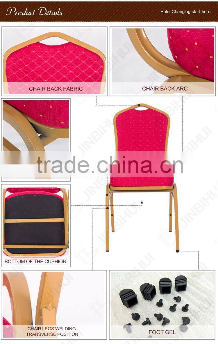Newest hotel furniture steel table chairs design